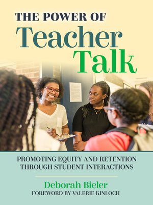 cover image of The Power of Teacher Talk